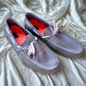 SWIMS Men’s Braided Lace Loafers